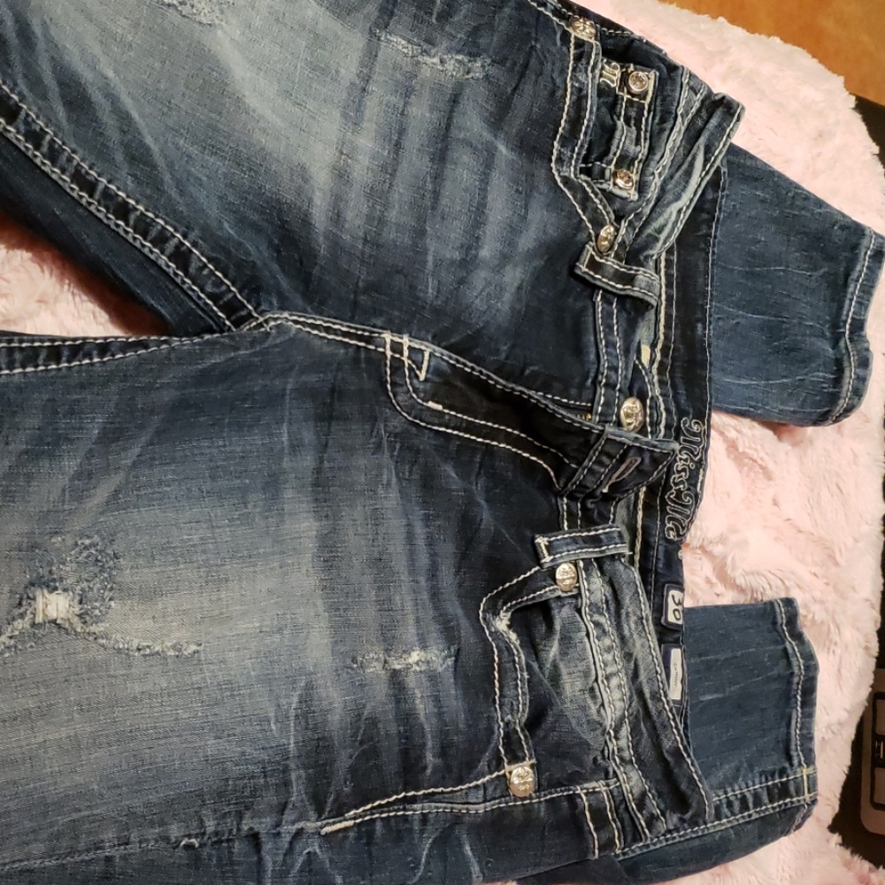 Miss me jeans. I only wore them once